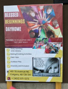 Blessed Beginnings