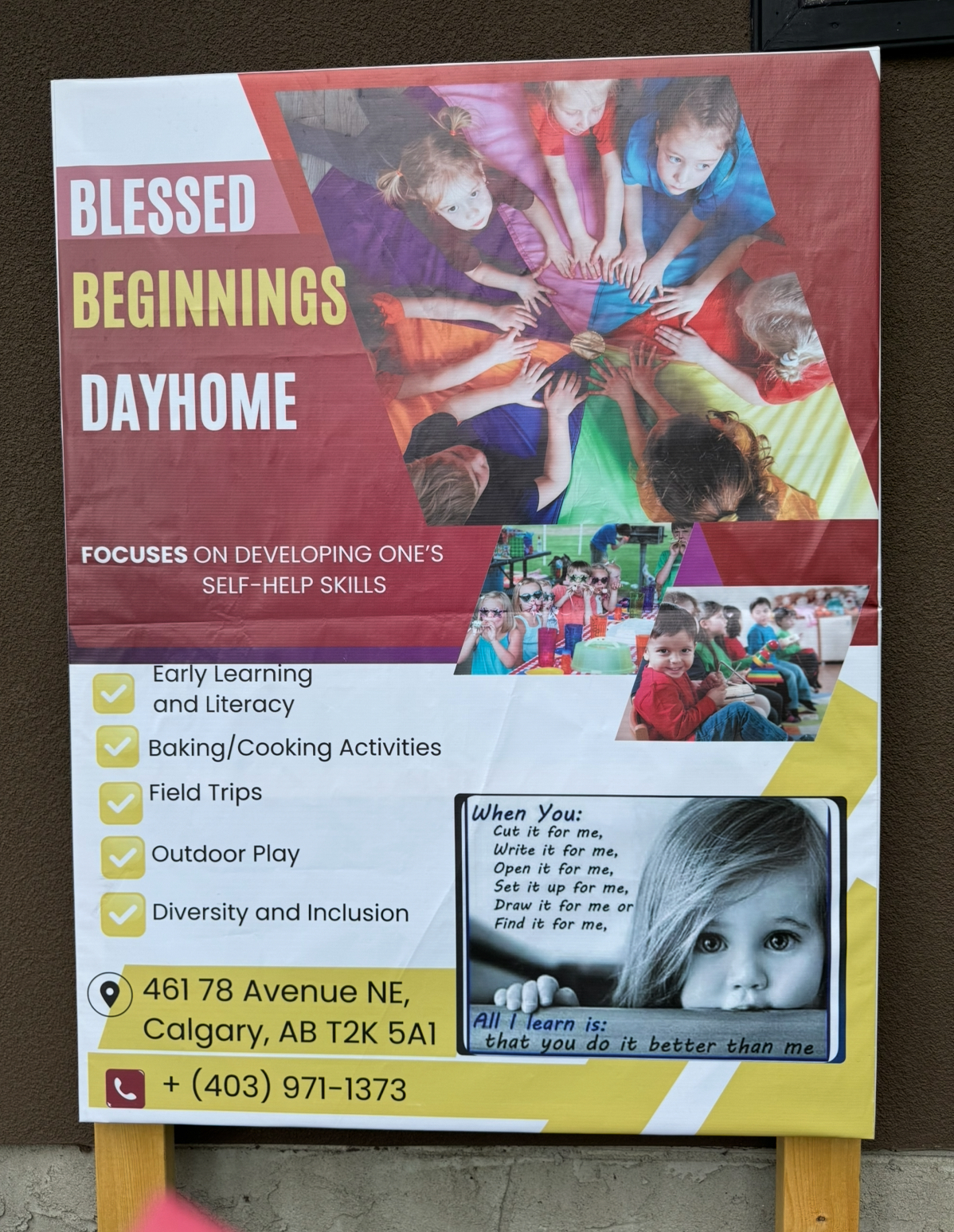 Blessed Beginnings